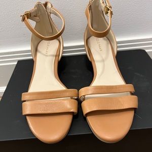 COLE HAAN ABRIELLA WEDGE SANDAL NEW Size 6